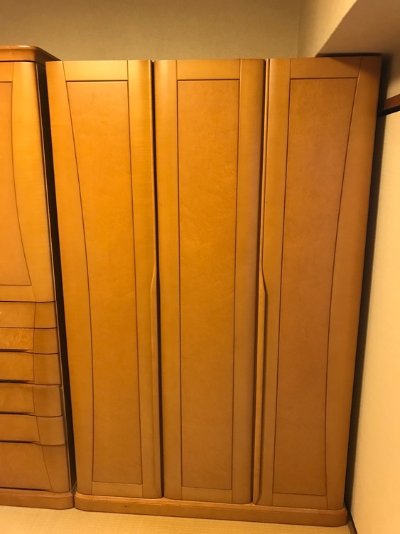 府中箪笥（家具・寝具）の商品画像 - 査定依頼日：2025年10月30日 - 最高査定価格：1,000円