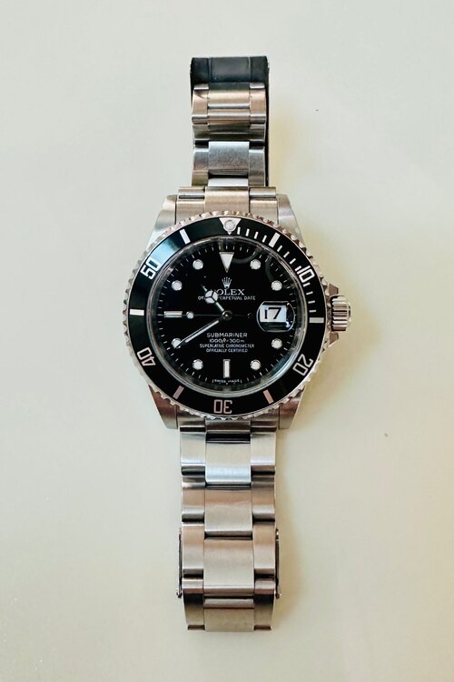 ロレックス サブマリーナー 1661（高級時計）の商品画像 - 査定依頼日：2025年2月16日 - 最高査定価格：1,300,000円