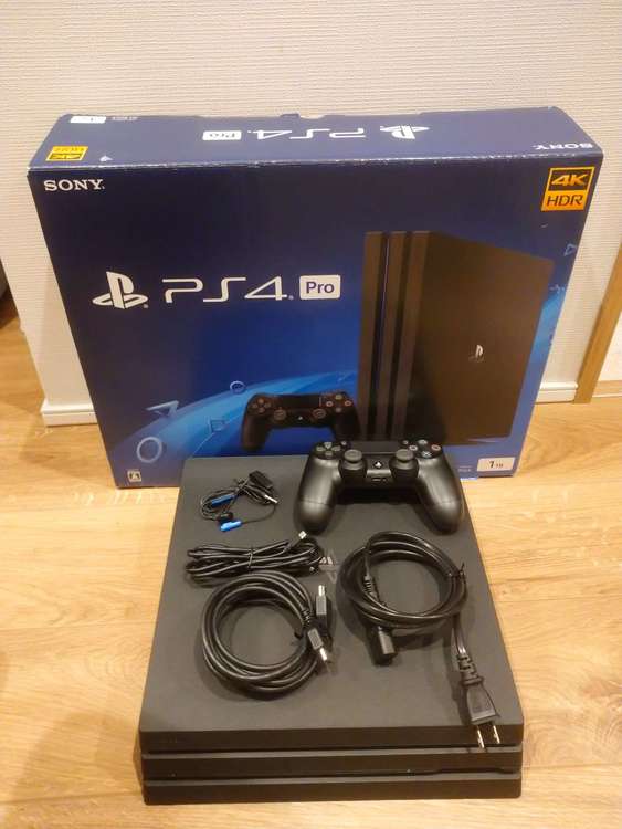 PS4 Pro,PS VR,エースコンバット7（ゲーム機本体・ゲームソフト）の商品画像 - 査定依頼日：2022年11月11日 - 最高査定価格：25,000円