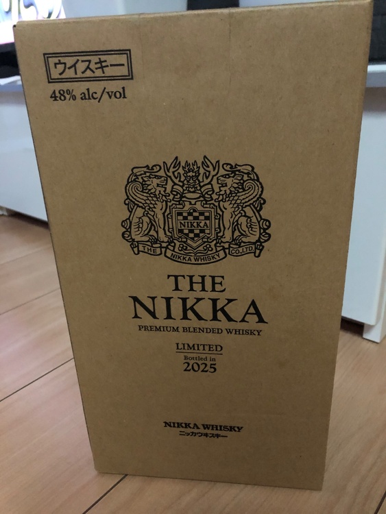 ザニッカリミテッド2025（お酒）の商品画像 - 査定依頼日：2026年2月27日 - 最高査定価格：130,000円