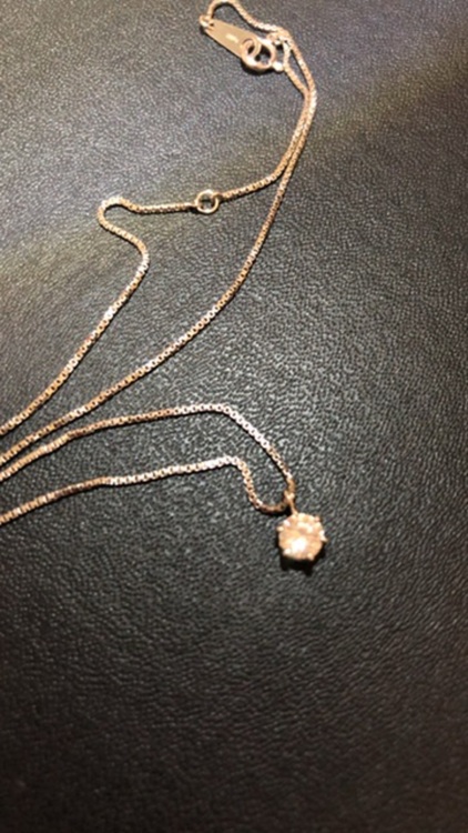 0.3カラット一粒ダイヤプラチナチェーン（宝石）の商品画像 - 査定依頼日：2025年9月26日 - 最高査定価格：50,000円