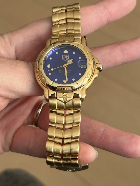 タグホイヤー その他 WH52（高級時計）の商品画像 - 査定依頼日：2025年12月16日 - 最高査定価格：2,750,000円