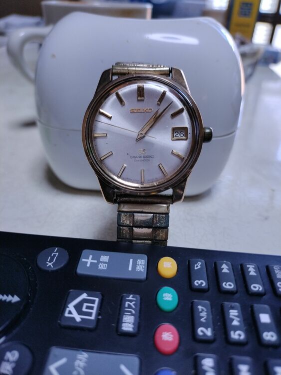 セイコー グランドセイコー 5722−9011（高級時計）の商品画像 - 査定依頼日：2025年7月30日 - 最高査定価格：110,000円