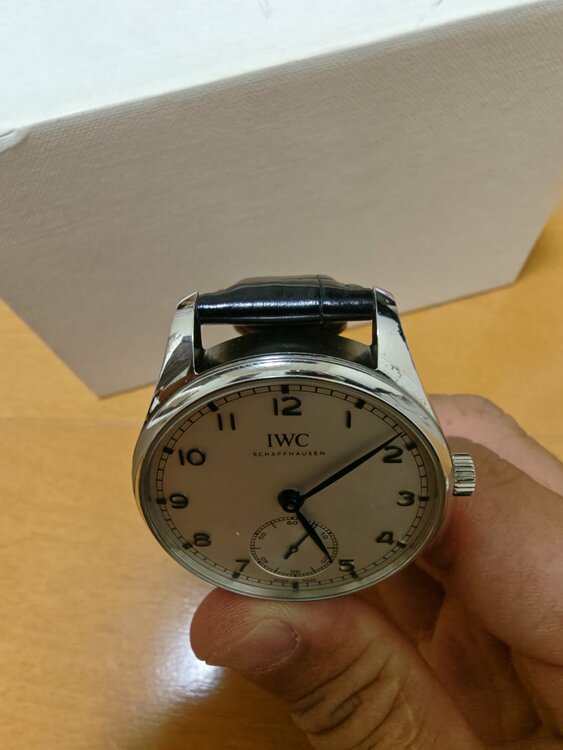 IWC ポルトギーゼ（高級時計）の商品画像 - 査定依頼日：2026年8月21日 - 最高査定価格：650,000円