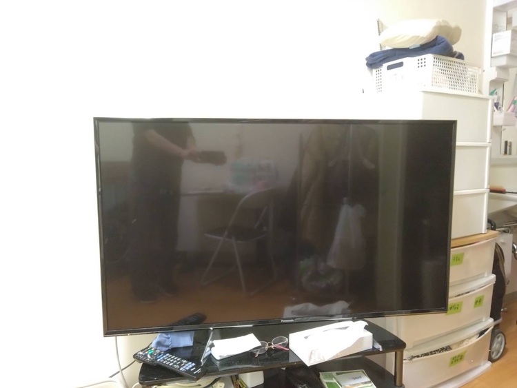 テレビ（家電）の商品画像 - 査定依頼日：2025年7月23日 - 最高査定価格：1,000円