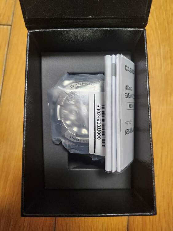 G-SHOCK その他 （高級時計）の商品画像 - 査定依頼日：2025年3月9日 - 最高査定価格：5,300円