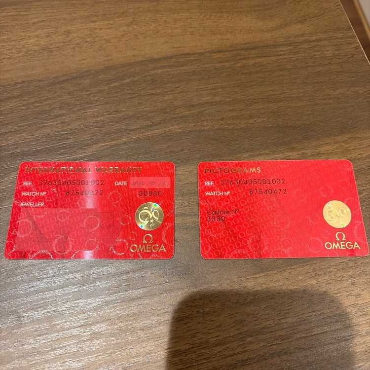 オメガ スピードマスター （高級時計）の商品画像 - 査定依頼日：2026年4月7日 - 最高査定価格：440,000円