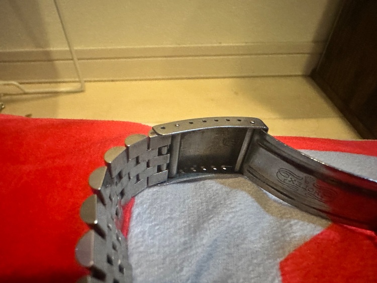 ロレックス デイトジャスト （高級時計）の商品画像 - 査定依頼日：2025年12月3日 - 最高査定価格：600,000円