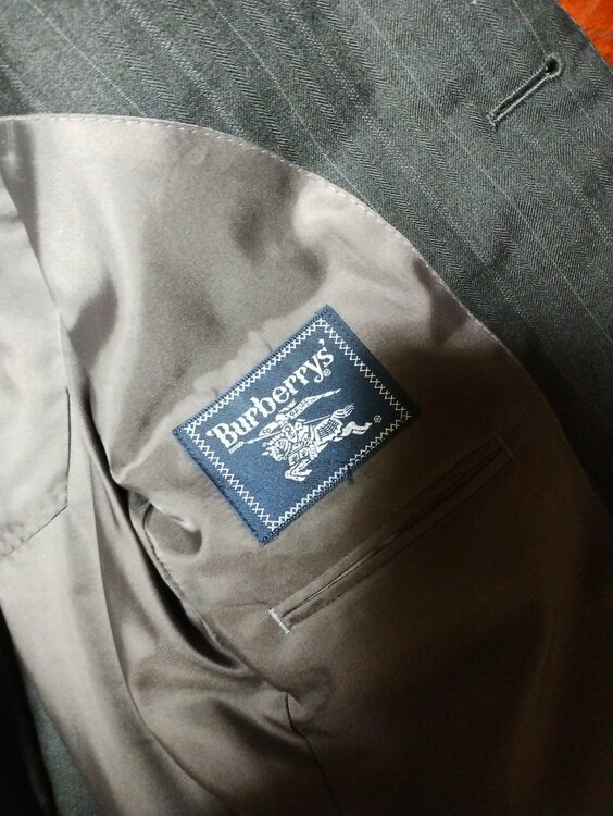 Burberrys（古着・ファッション）の商品画像 - 査定依頼日：2026年4月7日 - 最高査定価格：5,000円