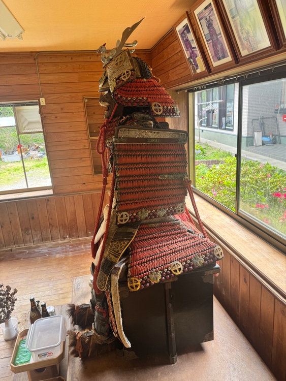 甲冑（美術品・骨董品）の商品画像 - 査定依頼日：2026年4月20日 - 最高査定価格：100,000円