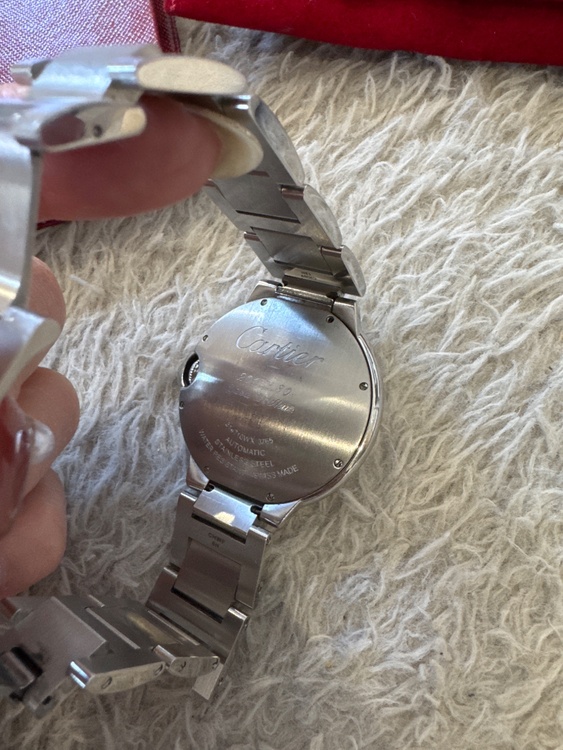 カルティエ バロンブルー W69012Z4（高級時計）の商品画像 - 査定依頼日：2026年1月26日 - 最高査定価格：450,000円