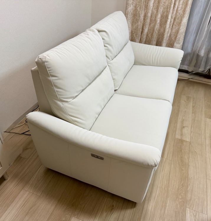 ニトリ  3人用電動リクライニングソファ 　KK6133 Nシールド IV（家具・寝具）の商品画像 - 査定依頼日：2025年8月6日 - 最高査定価格：6,500円