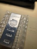 500g インゴット石福　1オンスコイン（金・貴金属）の商品画像 - 査定依頼日：2025年3月23日 - 最高査定価格：70,000円