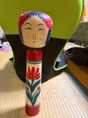 コケシ（美術品・骨董品）の商品画像 - 査定依頼日：2026年3月8日 - 最高査定価格：1,000円