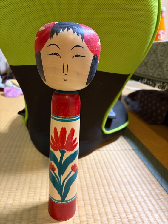 コケシ（美術品・骨董品）の商品画像 - 査定依頼日：2026年3月8日 - 最高査定価格：1,000円