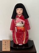市松人形（美術品・骨董品）の商品画像 - 査定依頼日：2026年7月11日 - 最高査定価格：3,000円