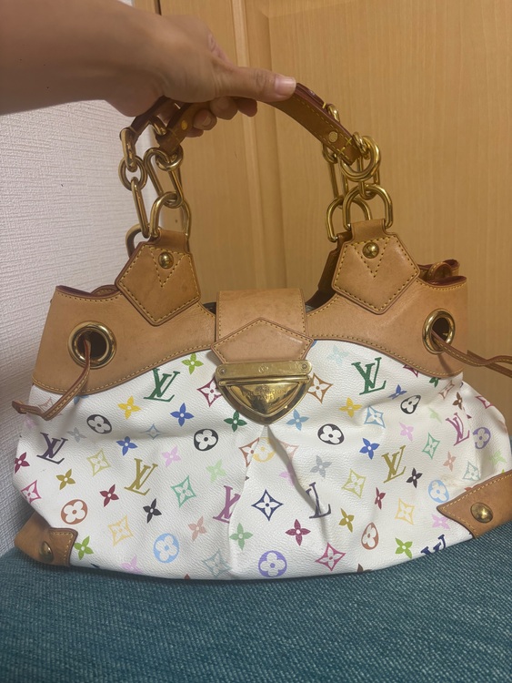 ルイヴィトン マルチカラー （ブランドバッグ）の商品画像 - 査定依頼日：2025年10月6日 - 最高査定価格：120,000円
