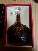 SUNTOR 𝐛𝐫𝐚𝐧𝐝𝐲 X・O DELUXE（お酒）の商品画像 - 査定依頼日：2025年5月11日 - 最高査定価格：100円
