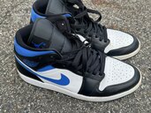 NIKE エアージョーダン1（古着・ファッション）の商品画像 - 査定依頼日：2025年5月30日 - 最高査定価格：4,000円