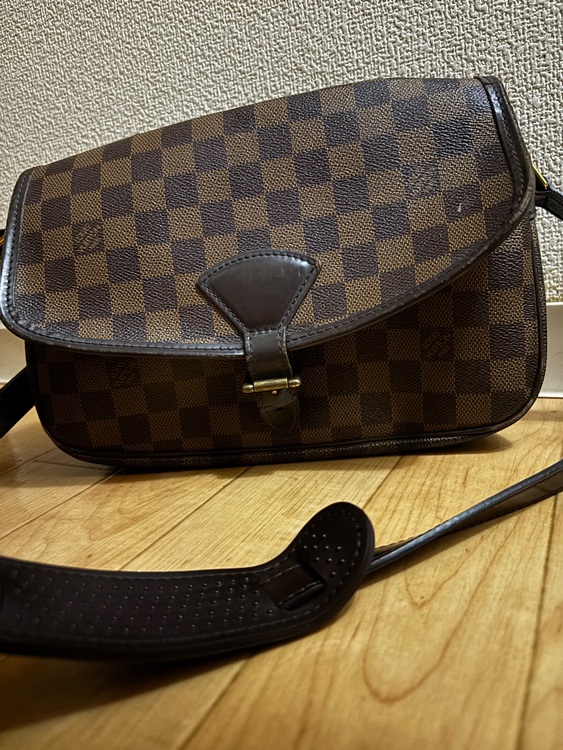 ソローニュ ダミエ ショルダーバッグ（古着・ファッション）の商品画像 - 査定依頼日：2025年10月15日 - 最高査定価格：80,000円