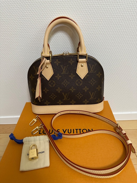 アルマBB（ブランドバッグ）の商品画像 - 査定依頼日：2026年2月26日 - 最高査定価格：220,000円