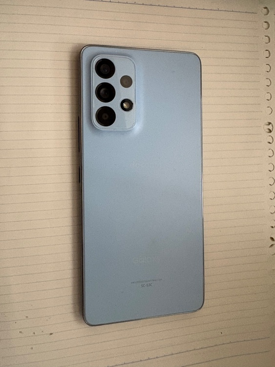 Galaxy A53 シリーズ SIMフリー （スマホ）の商品画像 - 査定依頼日：2026年4月23日 - 最高査定価格：9,500円
