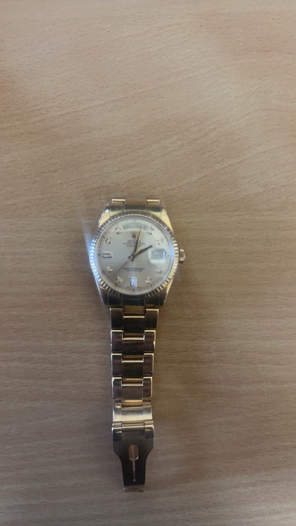 ロレックス デイデイト （高級時計）の商品画像 - 査定依頼日：2025年6月12日 - 最高査定価格：4,000,000円