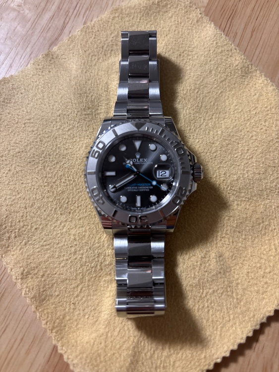 ロレックス ヨットマスター 12962（高級時計）の商品画像 - 査定依頼日：2026年4月12日 - 最高査定価格：2,400,000円