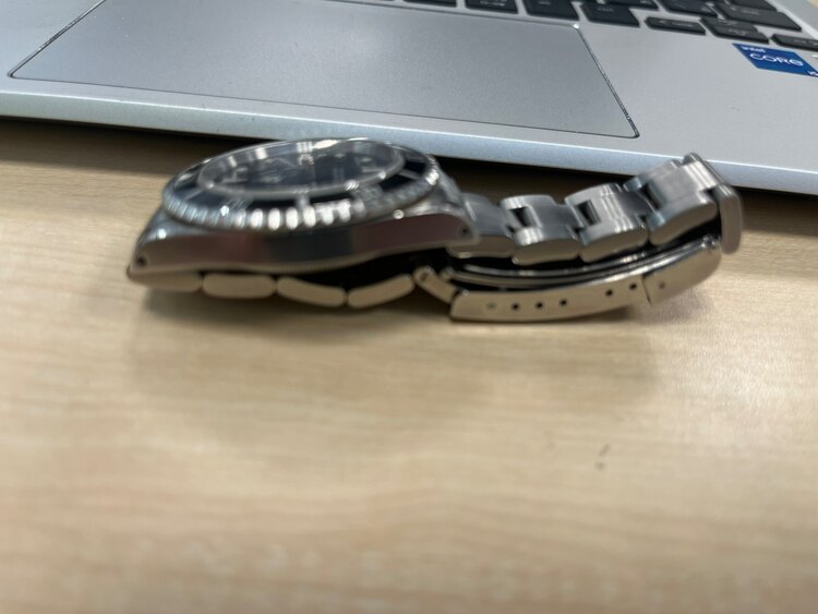 ロレックス サブマリーナー 114060か14060（高級時計）の商品画像 - 査定依頼日：2025年2月21日 - 最高査定価格：1,300,000円