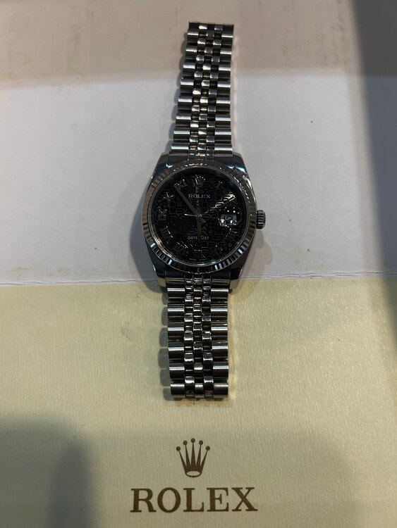 ロレックス デイトジャスト 11623（高級時計）の商品画像 - 査定依頼日：2025年3月15日 - 最高査定価格：1,300,000円