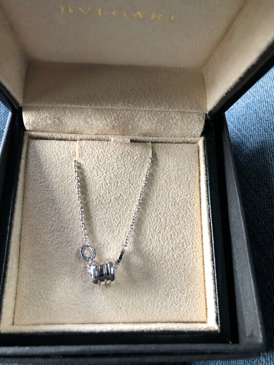 ブルガリ（金・貴金属）の商品画像 - 査定依頼日：2025年5月2日 - 最高査定価格：100,000円