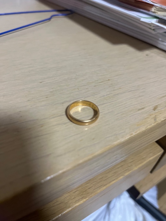 結婚指輪（金・貴金属）の商品画像 - 査定依頼日：2026年7月13日 - 最高査定価格：30,000円