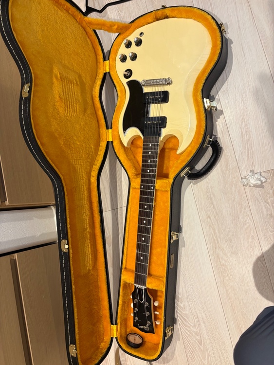 Gibson Custom SG Special Murphy Lab 2005（ピアノ・楽器・PA機材）の商品画像 - 査定依頼日：2026年4月26日 - 最高査定価格：350,000円