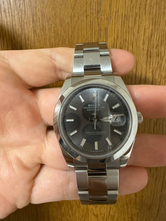 デイトジャスト41（高級時計）の商品画像 - 査定依頼日：2026年4月14日 - 最高査定価格：1,500,000円