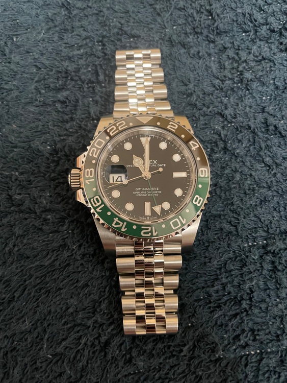 GMTマスターII（高級時計）の商品画像 - 査定依頼日：2025年10月14日 - 最高査定価格：2,600,000円