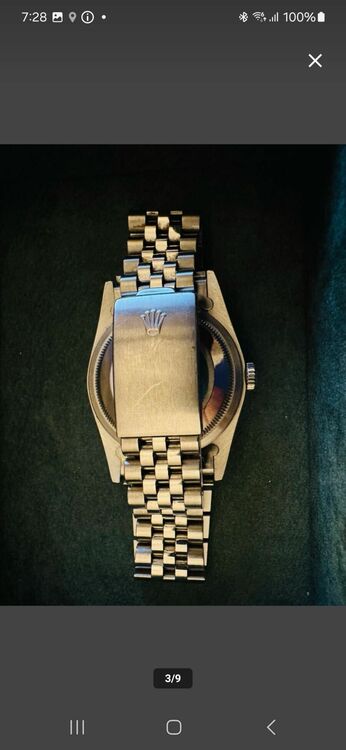 Rolexデイトジャスト（高級時計）の商品画像 - 査定依頼日：2025年6月20日 - 最高査定価格：960,000円