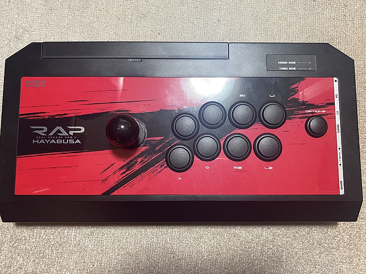 リアルアーケードPro.V 隼(PS4/PS3対応)（ゲーム機本体・ゲームソフト）の商品画像 - 査定依頼日：2020年3月25日 - 最高査定価格：6,000円