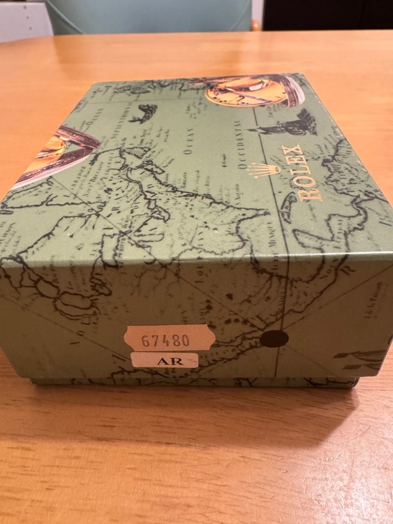 オイスターパーペュアル（高級時計）の商品画像 - 査定依頼日：2026年1月13日 - 最高査定価格：550,000円