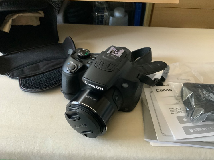 PowerShot SX60HS（カメラ）の商品画像 - 査定依頼日：2025年8月4日 - 最高査定価格：33,000円