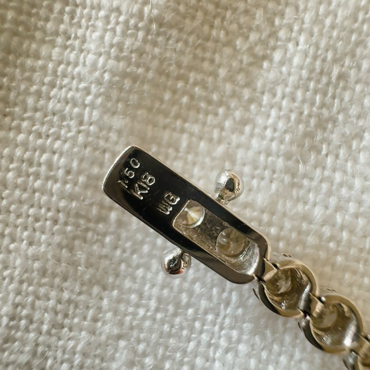 1.50ct ダイヤモンドテニスブレスレット（金・貴金属）の商品画像 - 査定依頼日：2025年9月4日 - 最高査定価格：300,000円