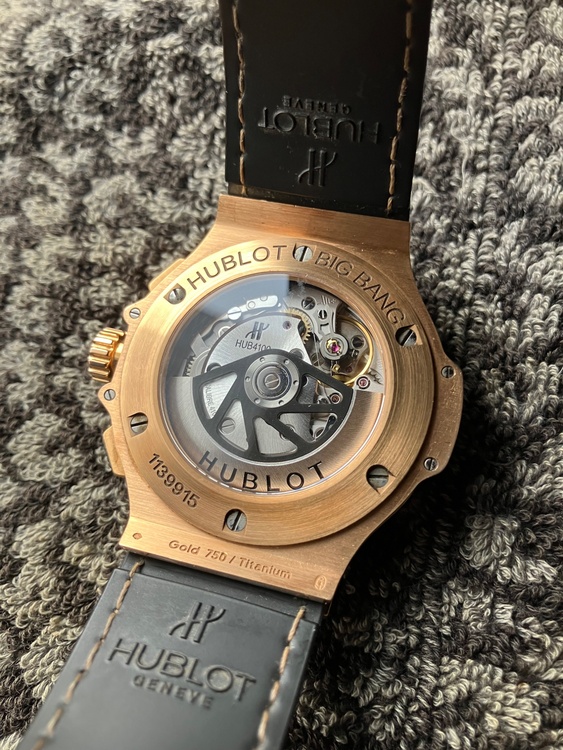 Chronograph 44mm（高級時計）の商品画像 - 査定依頼日：2026年10月5日 - 最高査定価格：1,850,000円