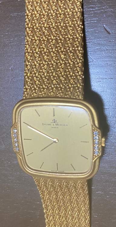 BAUME&MERCIER（高級時計）の商品画像 - 査定依頼日：2025年8月26日 - 最高査定価格：1,000,000円