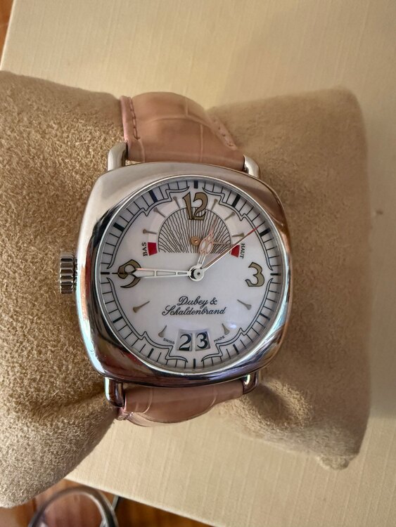 ダービー＆シャルデンブラン（高級時計）の商品画像 - 査定依頼日：2025年3月23日 - 最高査定価格：100,000円