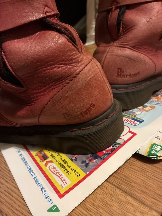 Dr martens TRIUMPHブーツ（古着・ファッション）の商品画像 - 査定依頼日：2025年12月7日 - 最高査定価格：100,000円