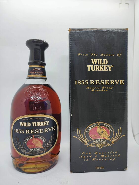 1855 RESERVR（お酒）の商品画像 - 査定依頼日：2025年10月24日 - 最高査定価格：35,000円