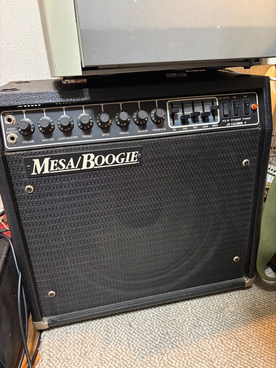 ＭESABOOGIE 50 CALIBER＋（ピアノ・楽器・PA機材）の商品画像 - 査定依頼日：2026年6月11日 - 最高査定価格：40,000円