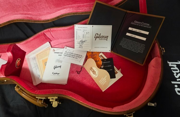 CustomSHOP 56 les paul GoldTop（ピアノ・楽器・PA機材）の商品画像 - 査定依頼日：2026年5月3日 - 最高査定価格：350,000円
