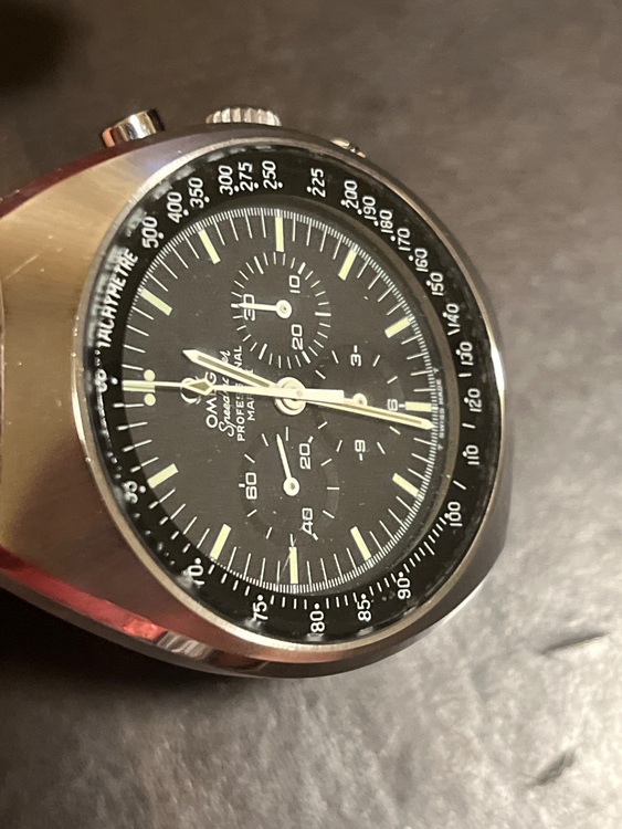 オメガ スピードマスター 145.014（高級時計）の商品画像 - 査定依頼日：2025年12月3日 - 最高査定価格：320,000円