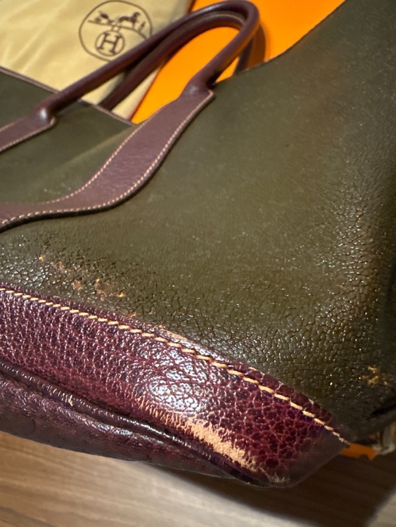 エルメス ガーデンパーティ （ブランドバッグ）の商品画像 - 査定依頼日：2025年8月31日 - 最高査定価格：70,000円