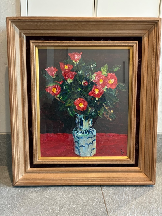 古家 新　椿 8F（美術品・骨董品）の商品画像 - 査定依頼日：2026年3月11日 - 最高査定価格：2,000円